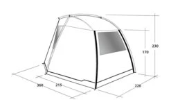 Outwell Woodcrest Drive Away Awning -Professional Camping Store 111167 woodcrest drawing perspective2