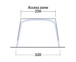 Outwell Touring Canopy Air -Professional Camping Store 111253 touring canopy air drawing other4