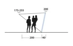 Outwell Touring Canopy Air -Professional Camping Store 111253 touring canopy air drawing other5