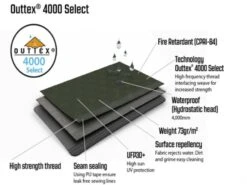 Outwell Queensdale 8PA Tent (2023) -Professional Camping Store 111270 queensdale 8pa feature photo14