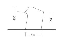 Outwell Lounge Tent Connector L (2023) 9 Outwell Lounge Tent Connector L (2023) -Professional Camping Store 111341 lounge tent connector l drawing other4