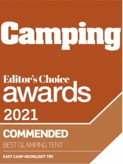 Easy Camp Moonlight Tipi Tent -Professional Camping Store 120381 moonlight tipi award31