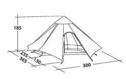 Robens Fairbanks Tipi (2023) -Professional Camping Store 130112 fairbanks drawing perspective 10959