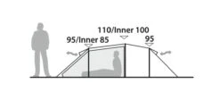 Robens Pioneer 3EX Tent (2022) 19 Robens Pioneer 3EX Tent (2022) -Professional Camping Store 130275 pioneer 3ex drawing other4