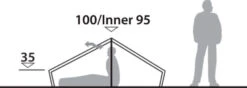 Robens Chaser 2 Tent (2023) -Professional Camping Store 130316 chaser 2 drawing other4
