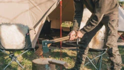 Outwell Robens Klondike Twin Tipi Tent (2023) -Professional Camping Store 130359 klondike twin feature photo6