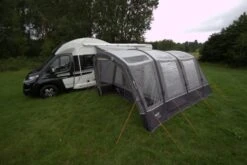 Vango Airbeam Vango Galli III Air Tall Awning (2022) -Professional Camping Store 2020 vango lifestyle awning galli 06