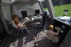 Vango Airbeam Vango Galli III Low Airaway Awning (2022) -Professional Camping Store 2020 vango lifestyle awning galli 10
