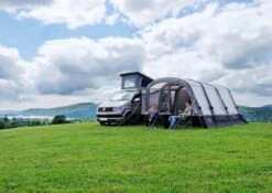 Vango Airbeam Vango Galli III Low Airaway Awning (2022) -Professional Camping Store 2020 vango lifestyle awning galli 13