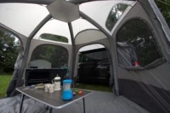 Vango Airbeam Vango Airhub Hexaway II Tall Awning (2022) -Professional Camping Store 2020 vango lifestyle awning hexaway 08
