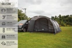 Vango Galli Low Poled Awning (2023) -Professional Camping Store 2021 vango call out galli low