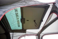 Vango Airbeam Vango Tailgate Airhub Low Awning (2022) -Professional Camping Store 2021 vango lifestyle tailgate airhub 12