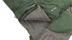 Outwell Contour Lux XL (Green) Sleeping Bag -Professional Camping Store 230368 contour lux xl green feature photo10