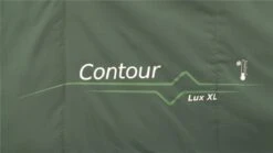 Outwell Contour Lux XL (Green) Sleeping Bag -Professional Camping Store 230368 contour lux xl green feature photo3
