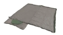 Outwell Contour Lux XL (Green) Sleeping Bag -Professional Camping Store 230368 contour lux xl green feature photo5