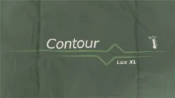 Outwell Contour Lux XL (Green) Sleeping Bag -Professional Camping Store 230368 contour lux xl green feature photo7