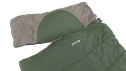 Outwell Contour Lux XL (Green) Sleeping Bag -Professional Camping Store 230368 contour lux xl green feature photo9