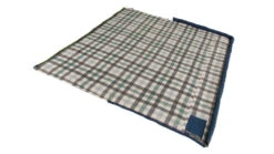 Outwell Camper Lux "L" Sleeping Bag Deep Blue (2023) -Professional Camping Store 230392 camper lux left side zipper feature photo3