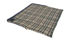 Outwell Camper Lux "R" Sleeping Bag Deep Blue (2023) 14 Outwell Camper Lux "R" Sleeping Bag Deep Blue (2023) -Professional Camping Store 230393 camper lux right side zipper feature photo6