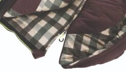 Outwell Camper Supreme "L" Sleeping Bag -Professional Camping Store 230395 camper supreme left side zipper feature photo13