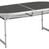 Outwell Hamilton Folding Table With Adjustable Height