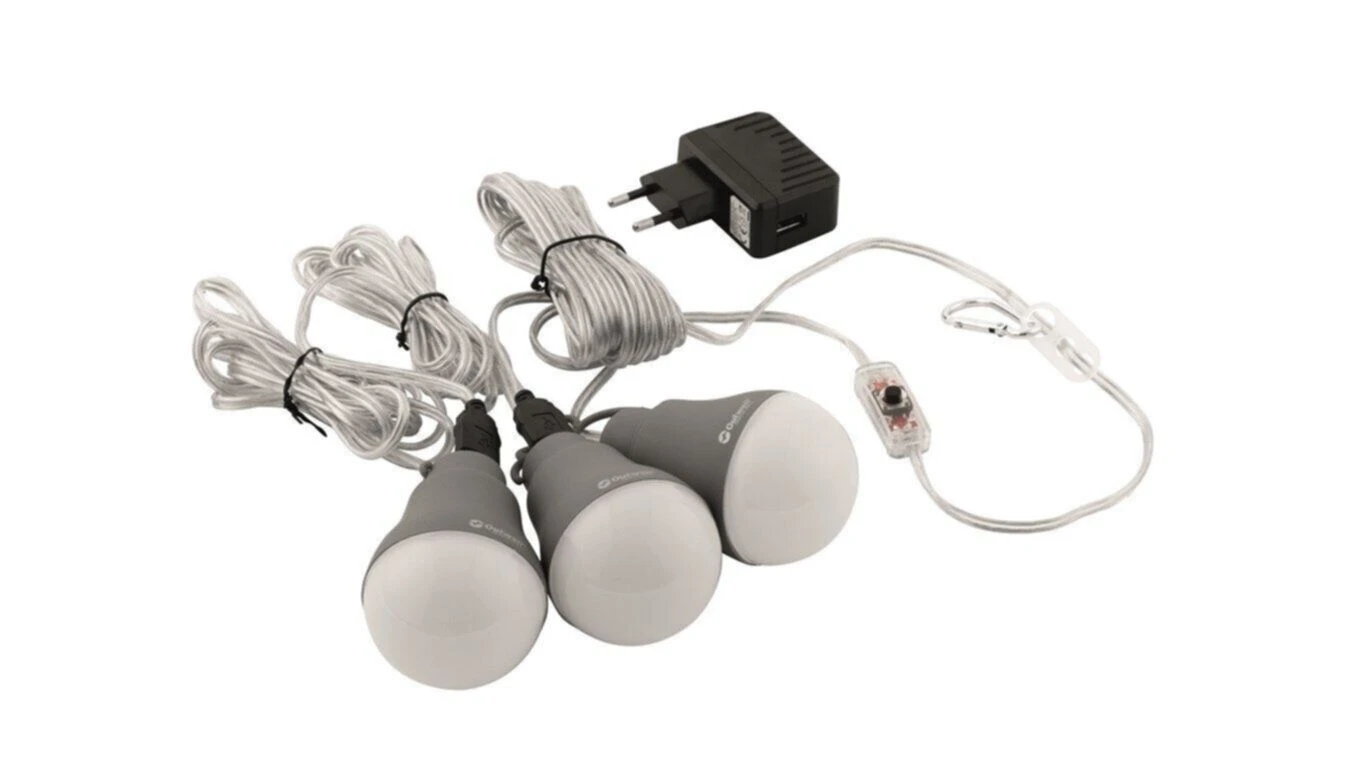Outwell Epsilon Bulb Set 3 Outwell Epsilon Bulb Set
