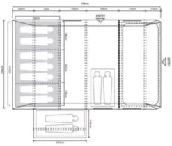 Outdoor Revolution Airedale 7.0SE Tent Bundle (2023) -Professional Camping Store 7se fp 10