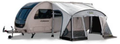 Quest Falcon 390 Poled Porch Caravan Awning (2022) -Professional Camping Store a3503 3 midsize