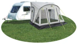 Quest Falcon 390 Poled Porch Caravan Awning (2022) -Professional Camping Store a3503 midsize