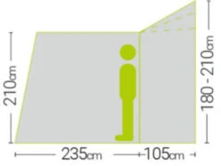 Quest Falcon Air 300 Drive Away Awning Low (180-120cm) (2022) 17 Quest Falcon Air 300 Drive Away Awning Low (180-120cm) (2022) -Professional Camping Store a3507a 6 midsize