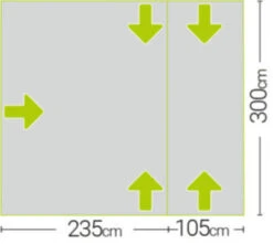 Quest Falcon Air 300 Drive Away Awning Low (180-120cm) (2022) 18 Quest Falcon Air 300 Drive Away Awning Low (180-120cm) (2022) -Professional Camping Store a3507a 7 midsize 1