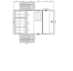Outdoor Revolution Airedale 9.0DSE Tent (2022) -Professional Camping Store airedale 9se 1