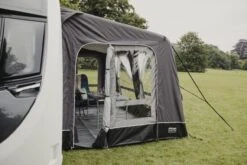 Vango Airbeam Vango Balletto Air 390 Elements ProShield Caravan Awning (2023) -Professional Camping Store balleto air 390 eps 105