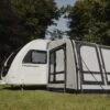 Vango Airbeam Vango Balletto Air 260 Elements Shield Caravan Awning (2023) -Professional Camping Store balletto air 260 14