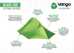 Vango Blade 200 Tent (2022) -Professional Camping Store blade 200