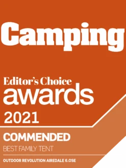 Outdoor Revolution Airedale 6.0SE Tent (2023) 17 Outdoor Revolution Airedale 6.0SE Tent (2023) -Professional Camping Store c outdoor revolution airedale 60se