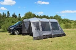 Outdoor Revolution Cayman Curl XLE F/G Mid Awning (210 - 255cm) -Professional Camping Store cayman