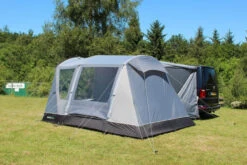 Outdoor Revolution Cayman Curl Air Mid Awning (210-255) -Professional Camping Store cayman curl 22 2 1