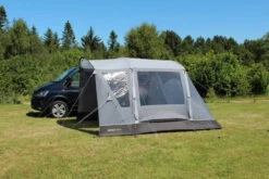 Outdoor Revolution Cayman Curl Air Mid Awning (210-255) -Professional Camping Store cayman curl 22 3 1