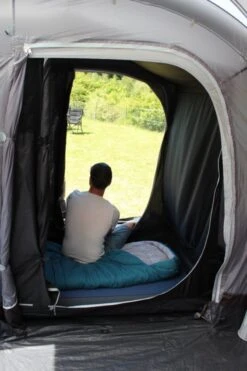 Outdoor Revolution Zip-On Porch Door (ORDA1509) -Professional Camping Store cayman curl 2022 w porch door cabin inner