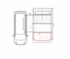 Outdoor Revolution Cayman Curl XLE F/G Low Awning (180-210cm) -Professional Camping Store cayman curl xle floor