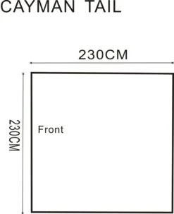 Outdoor Revolution Cayman Tail Snugrug