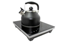 Outdoor Revolution Induction Hob Whistling Kettle -Professional Camping Store cook2110 inductionhobwhistlingkettle2.2l l3