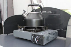 Outdoor Revolution Induction Hob Whistling Kettle -Professional Camping Store cook2110 inductionhobwhistlingkettle2.2l l4