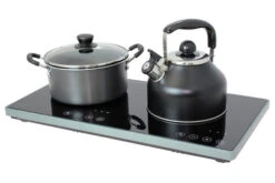 Outdoor Revolution 3 Piece Induction Pan Set -Professional Camping Store cook2112 3pceinductionpanset l2