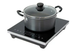 Outdoor Revolution Single Induction Hob -Professional Camping Store cook2125 singleinductionhob l3 1