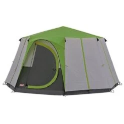 Coleman Cortes Octagon 8 Tent -Professional Camping Store cortes octagon in green