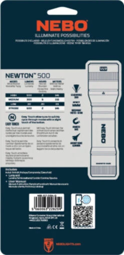 Nebo Newton 500 Waterproof Torch -Professional Camping Store eneb0014 12 fullsize