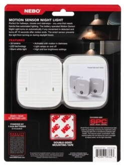 Nebo Motion Sensor Light Pack Of 3 -Professional Camping Store eneb0026cd 5 fullsize