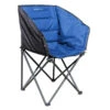 Outdoor Revolution Tub Chair Navy Blue -Professional Camping Store fur2114 tubchair navyblue l1
